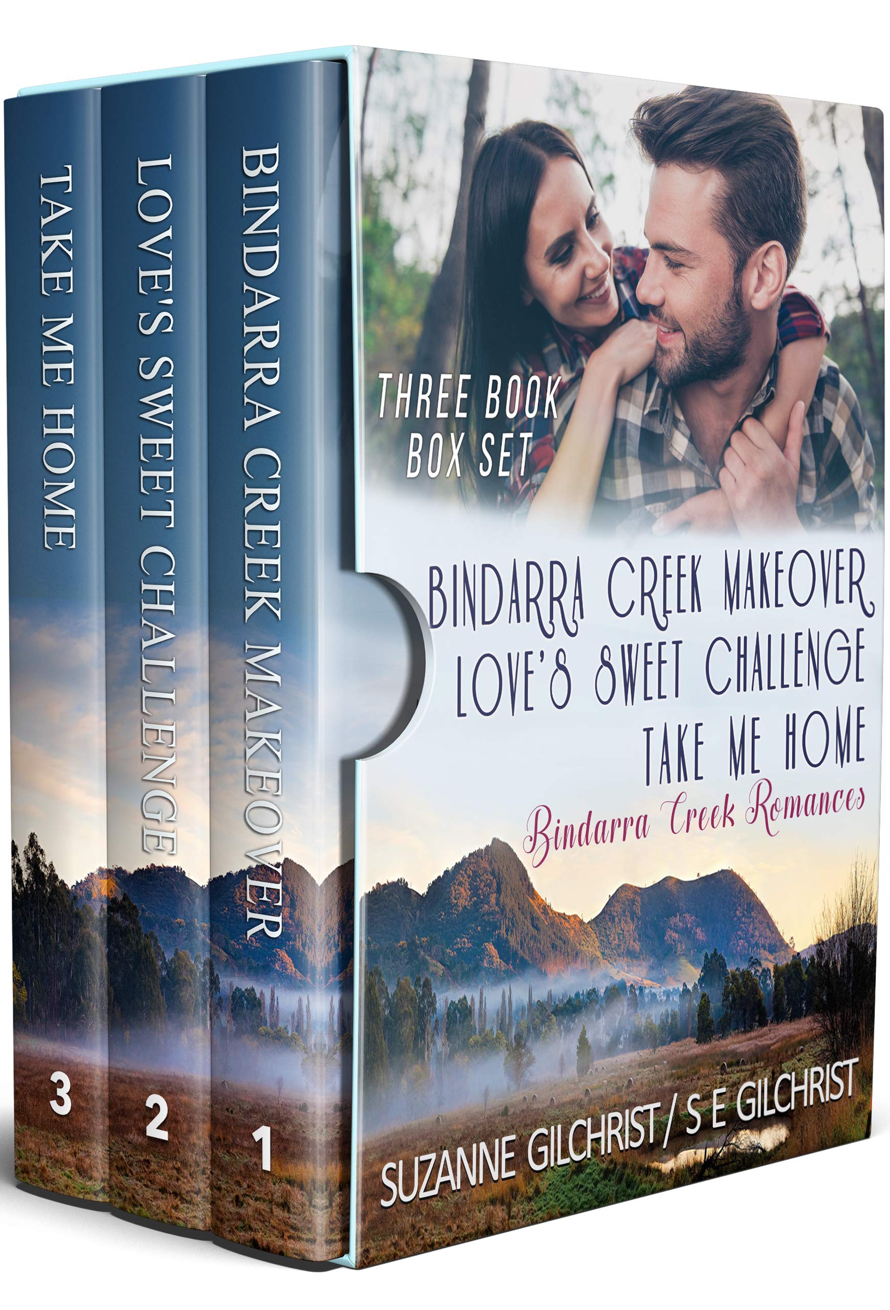 Bindarra Creek Romances - 3 Book Box Set Vol 1 (Small town sweet romances)