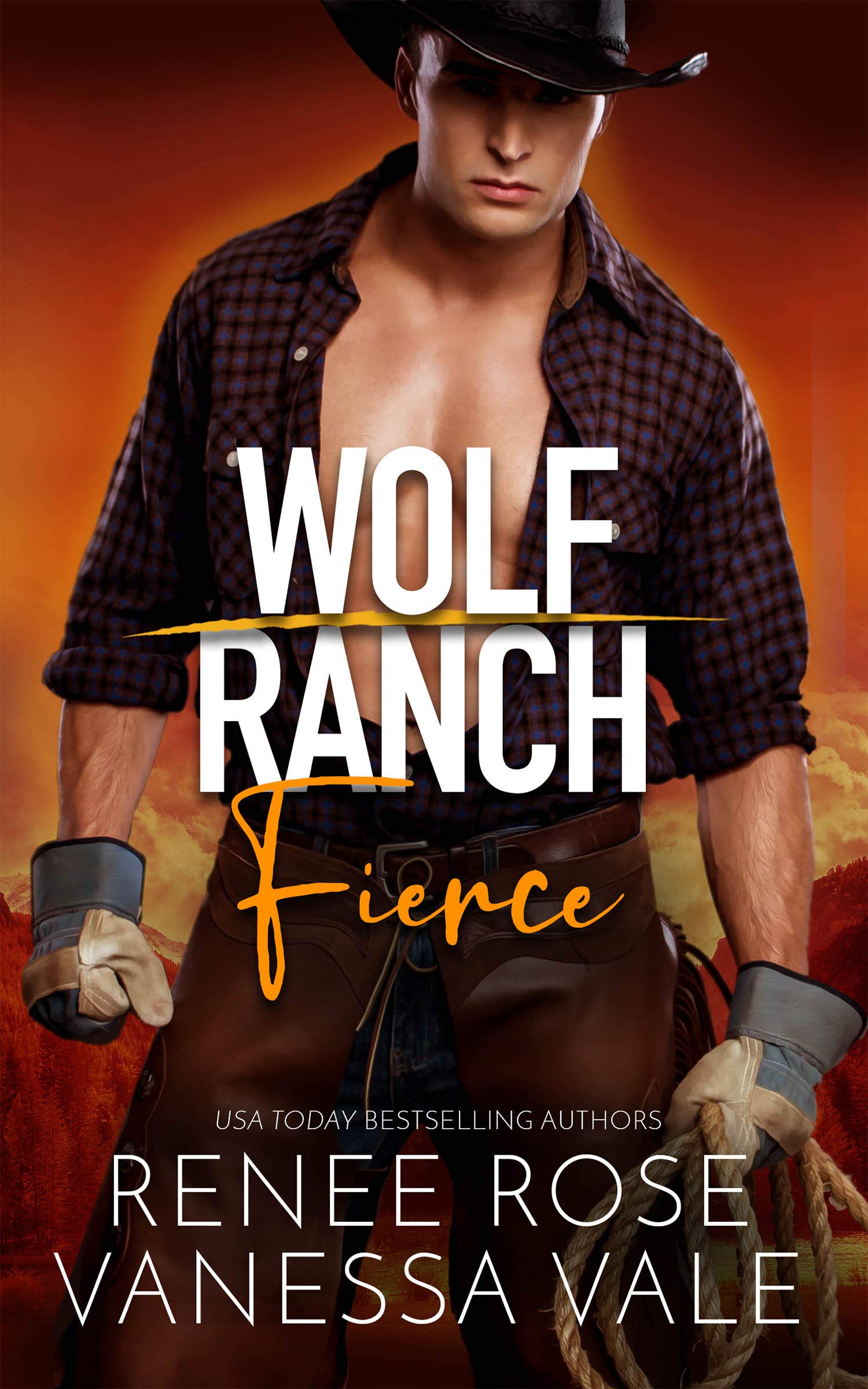 Fierce (Wolf Ranch, #5)