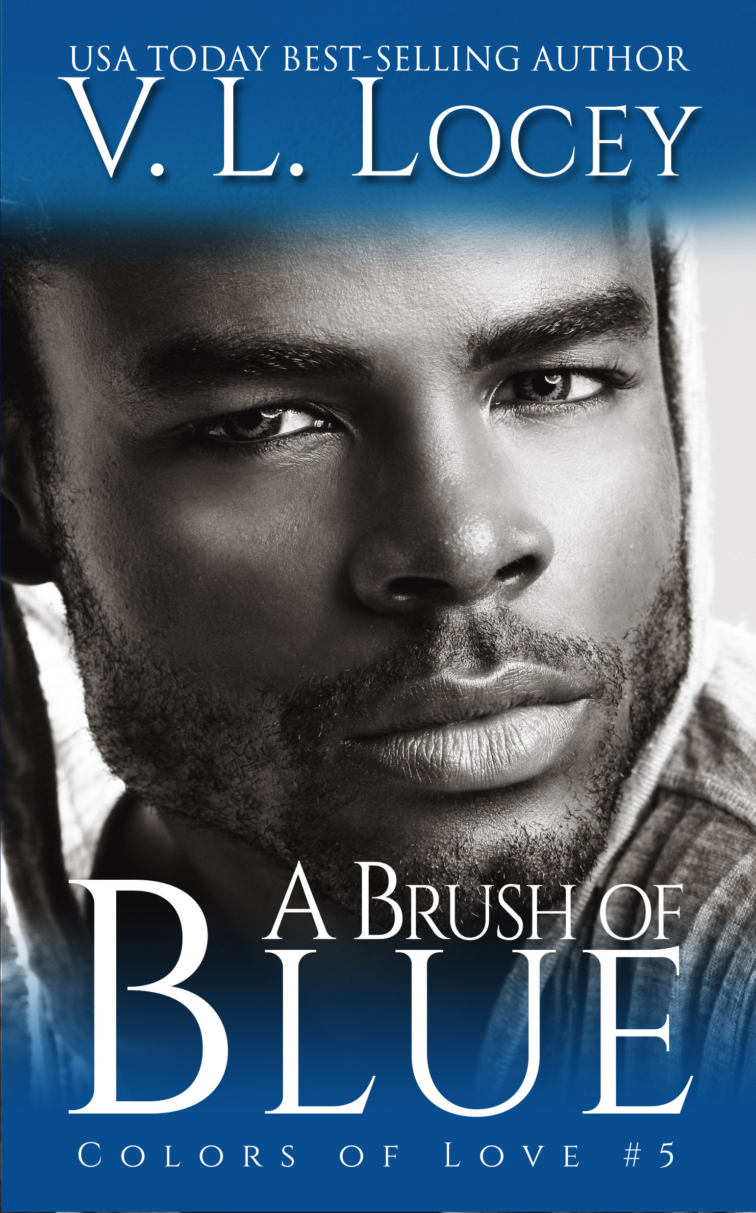 A Brush of Blue (Colors of Love, #5)