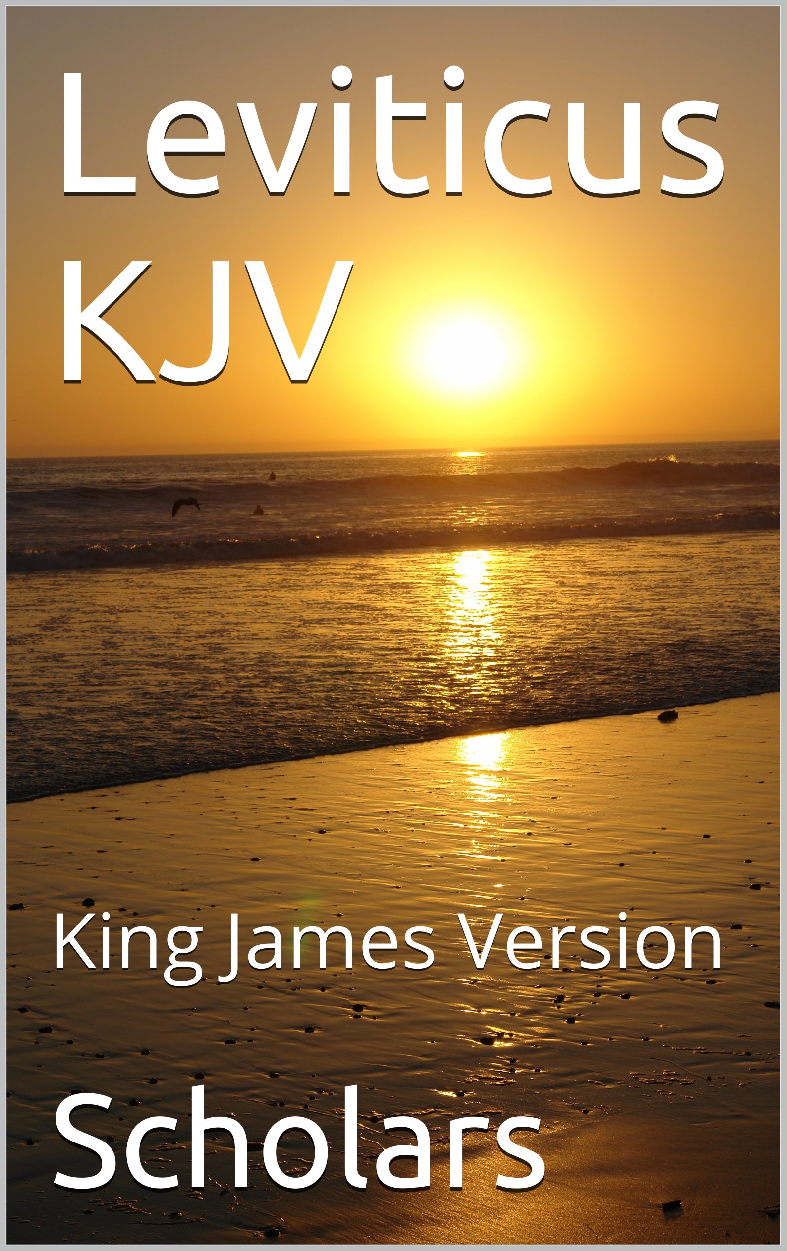 Leviticus KJV: King James Version (Kindle Edition)