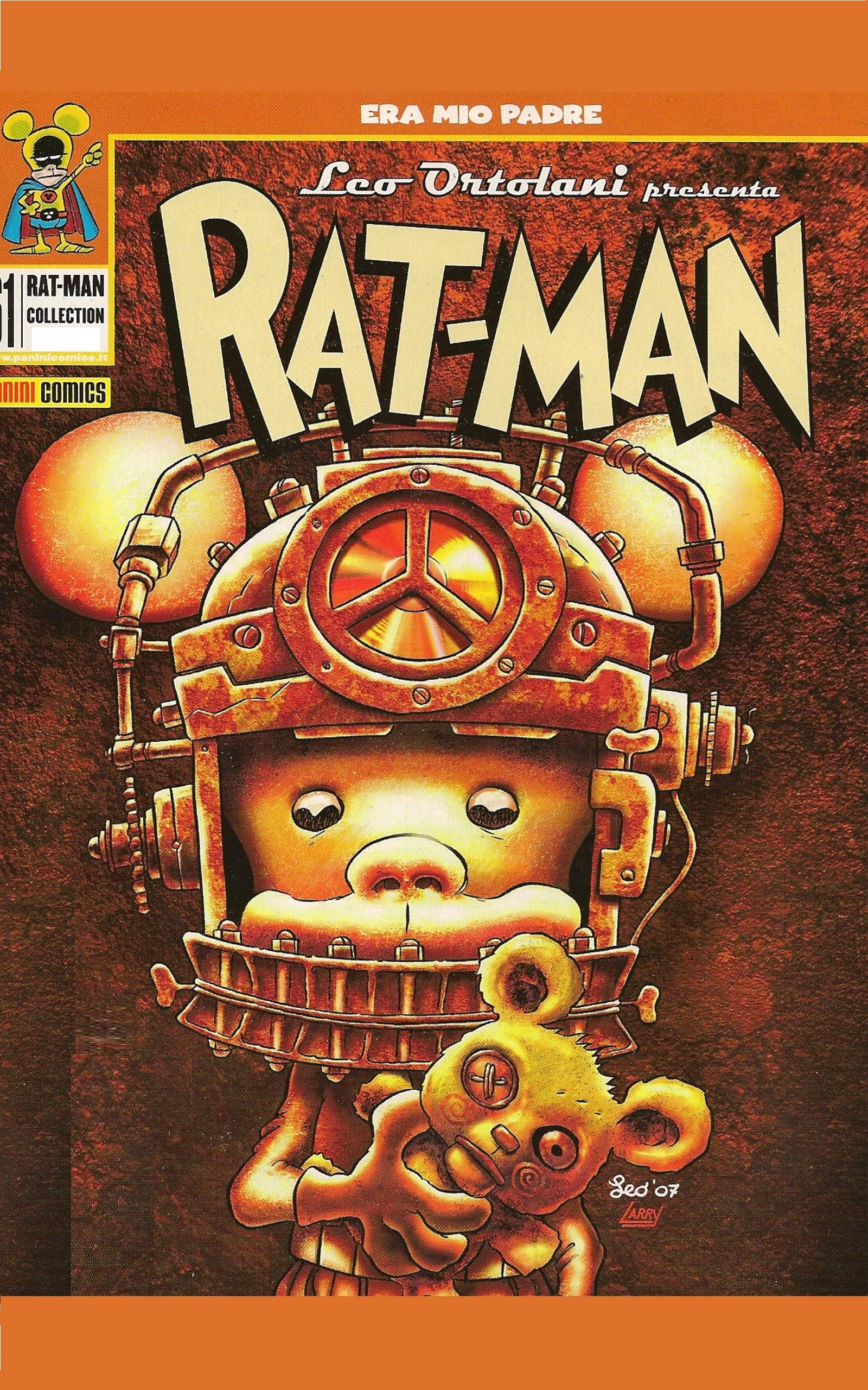 RatMan Collection n°61: RatMan - Era mio padre (Italian Edition)