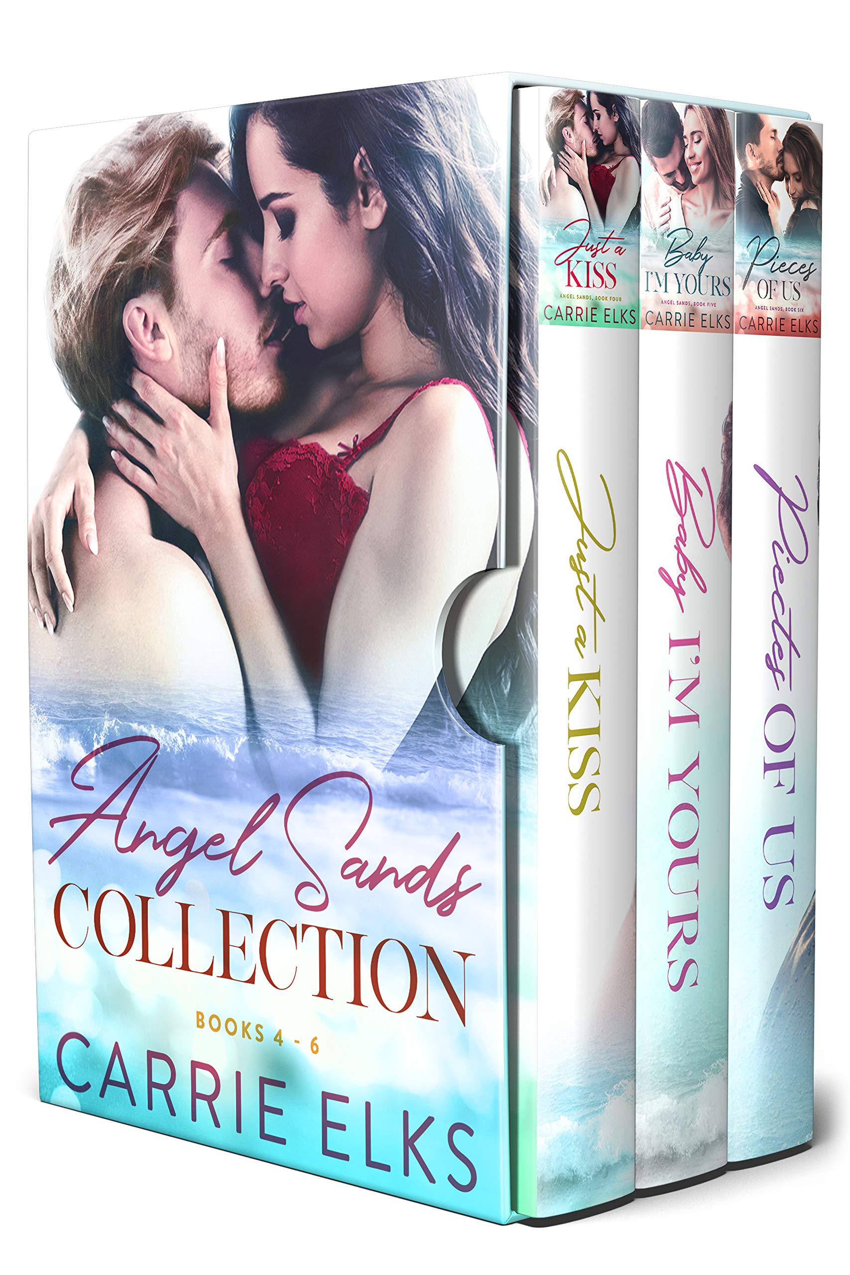 Angel Sands Collection Books 4 - 6 (Kindle Edition)