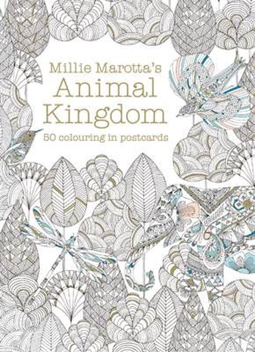 Millie Marotta's Animal Kingdom 50 Postcards