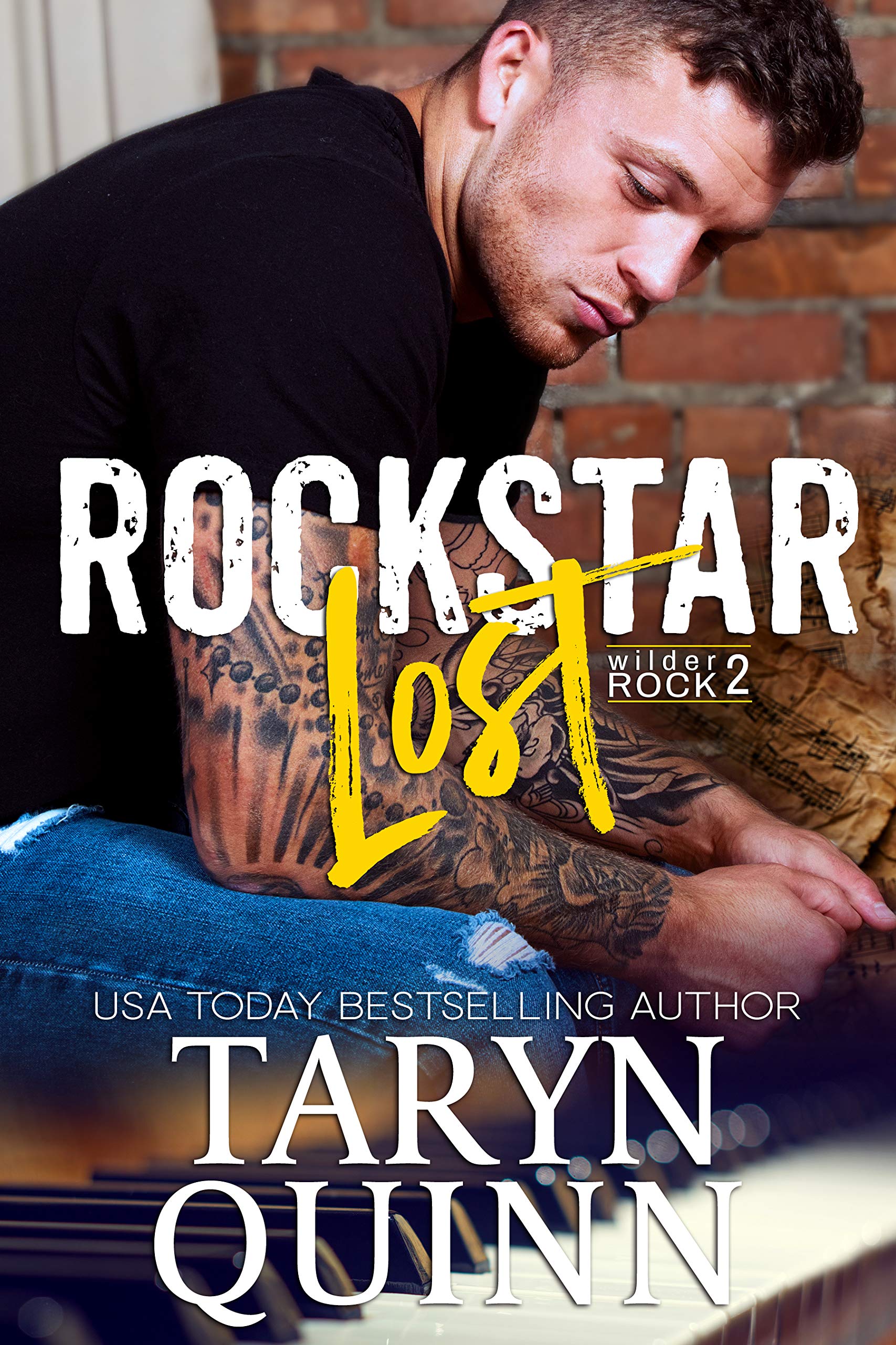 Rockstar Lost (Wilder Rock #2)