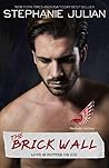 Book cover for The Brick Wall (Redtails Hockey, #1)