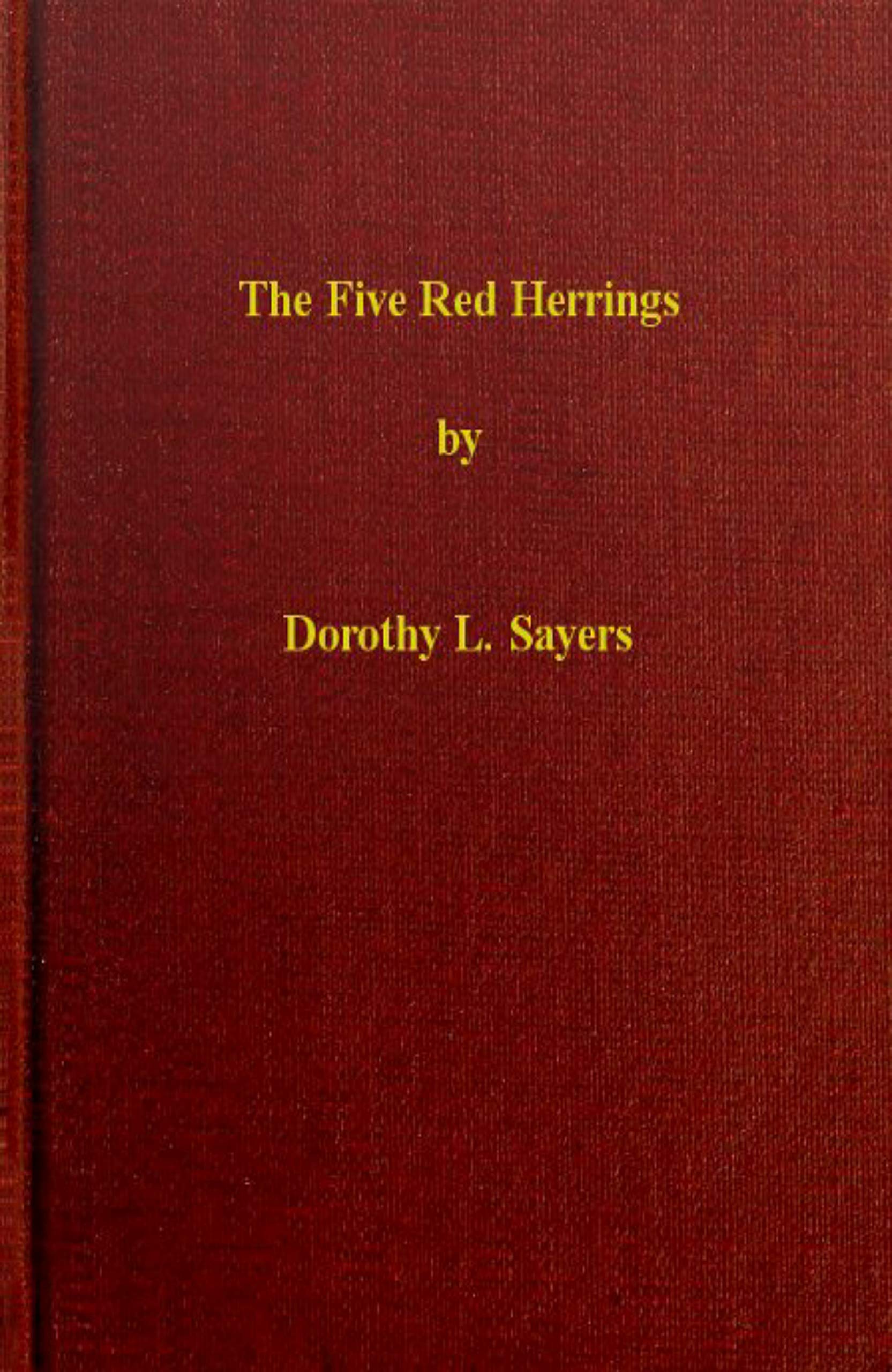 The Five Red Herrings [Suspicious Characters]
