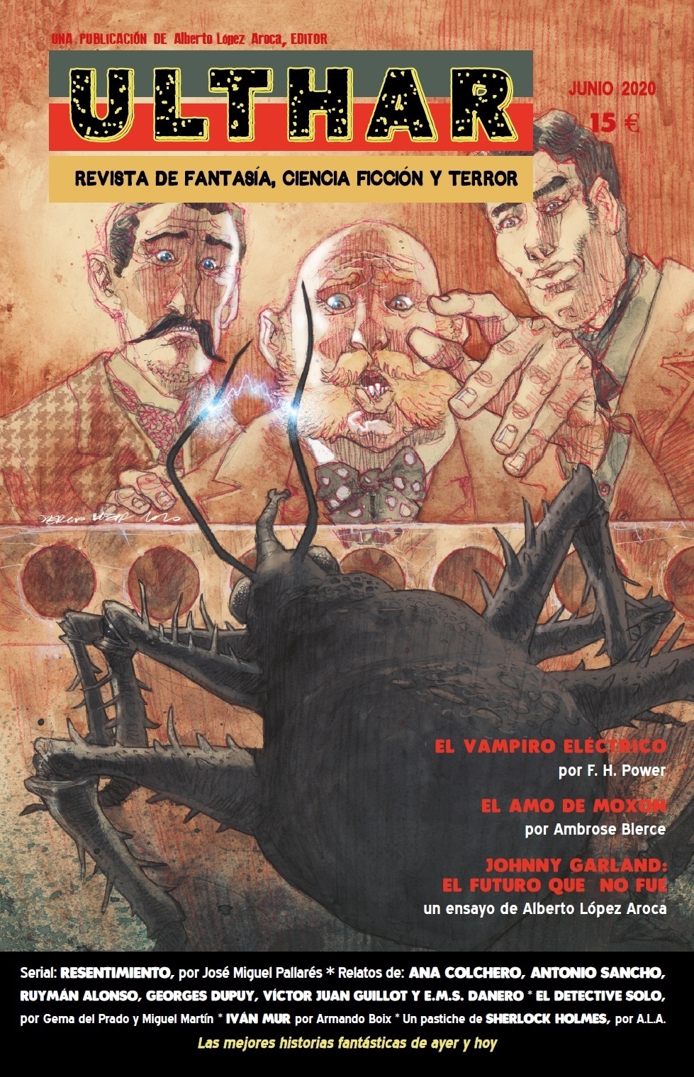 Ulthar 13. Revista de fantasía, ciencia ficción y terror