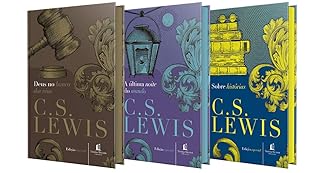 Coleção C.S. Lewis. 3 Livros Inéditos
