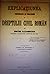 Explicațiunea teoretică și practică a Dreptului civil român. Succesiunile ab intestat. Tomul III, Partea II