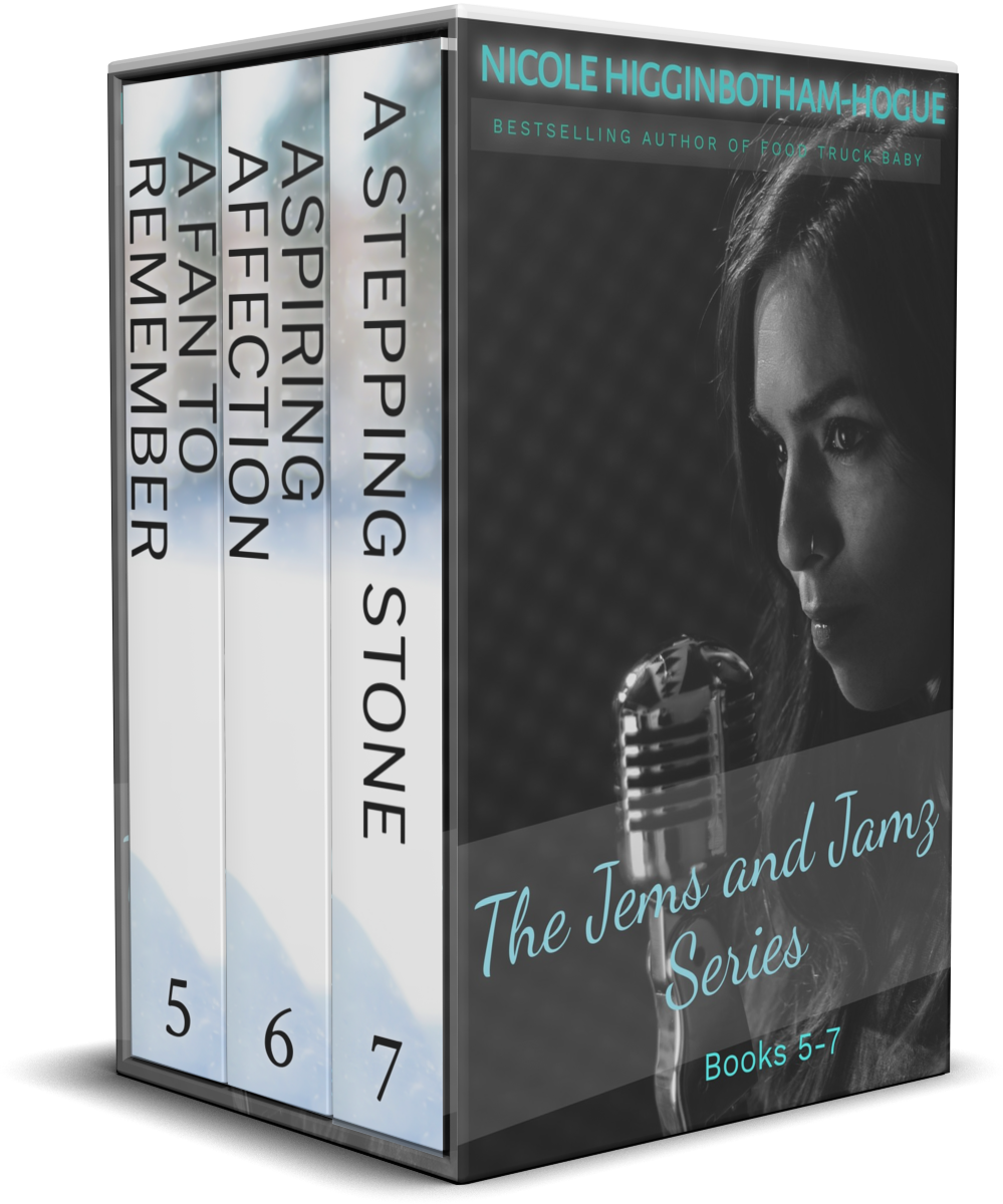 The Jems and Jamz Series: Books 5-7