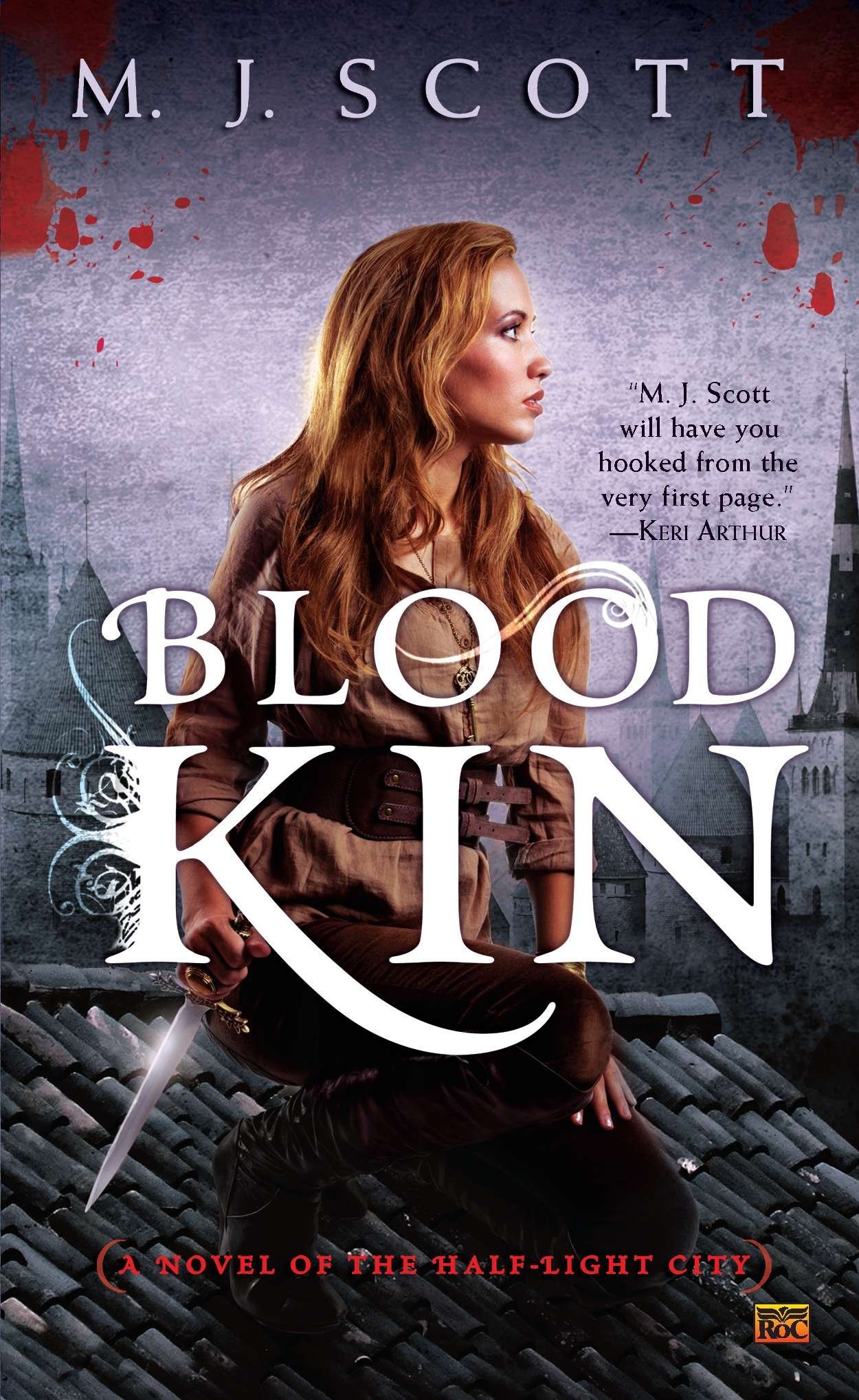 Blood Kin (The Half-Light City, #2)