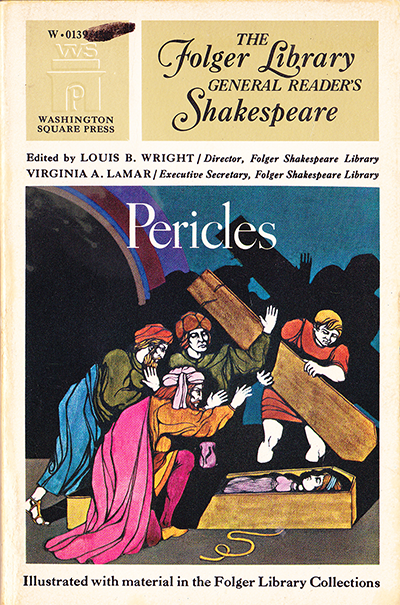 Pericles, Prince of Tyre