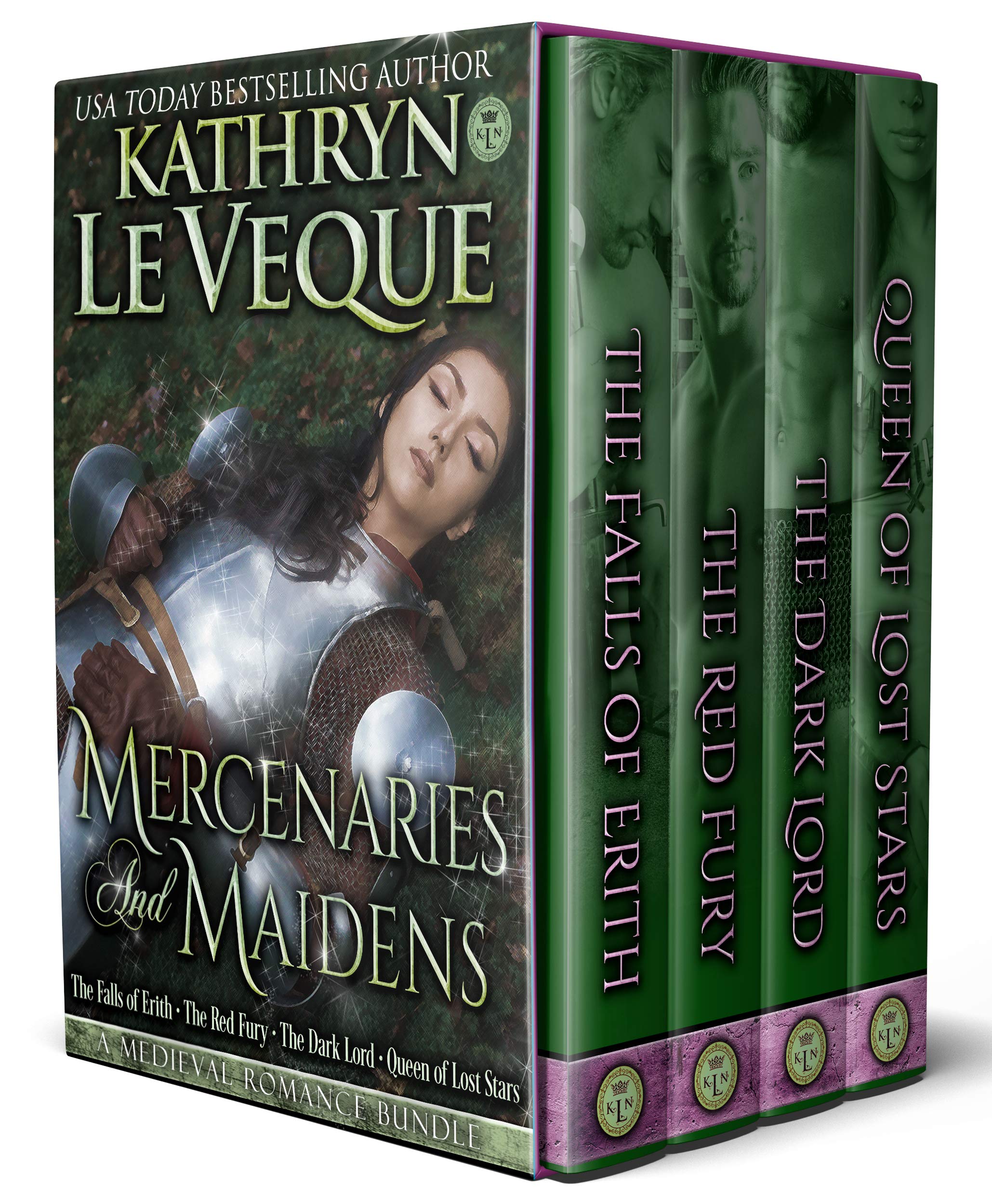 Mercenaries and Maidens: A Medieval Romance bundle (Kindle Edition)