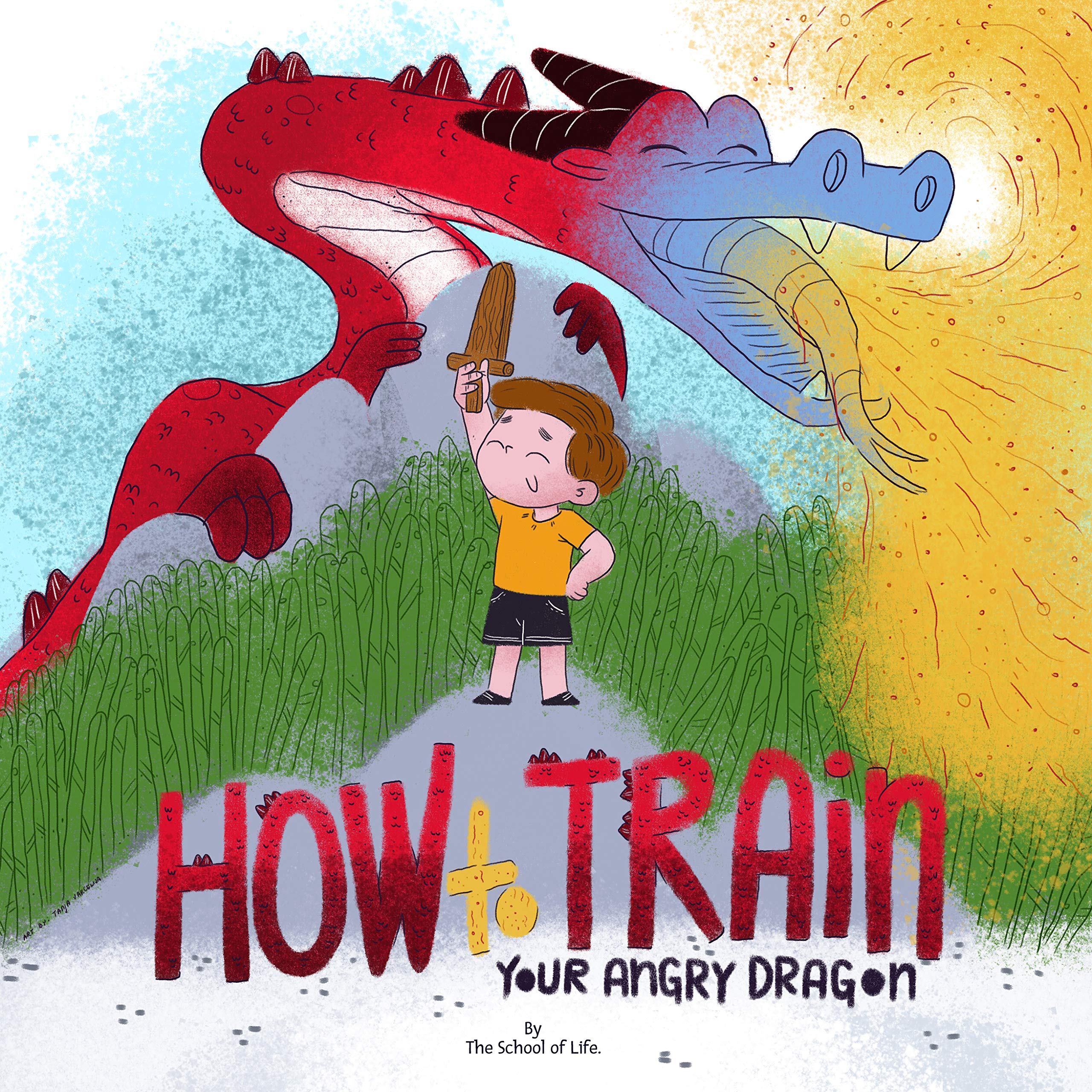 How to Train Your ANGRY Dragon (Kindle Edition)