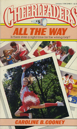 All the Way (Cheerleaders, # 5)