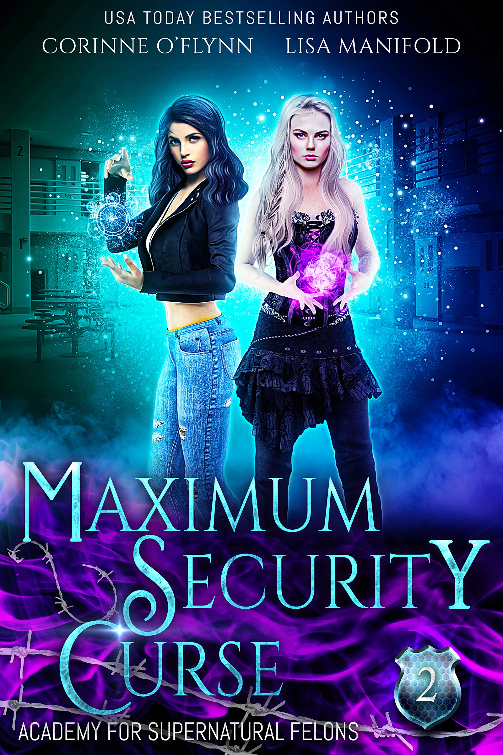 Maximum Security Curse (Academy for Supernatural Felons Book 2)