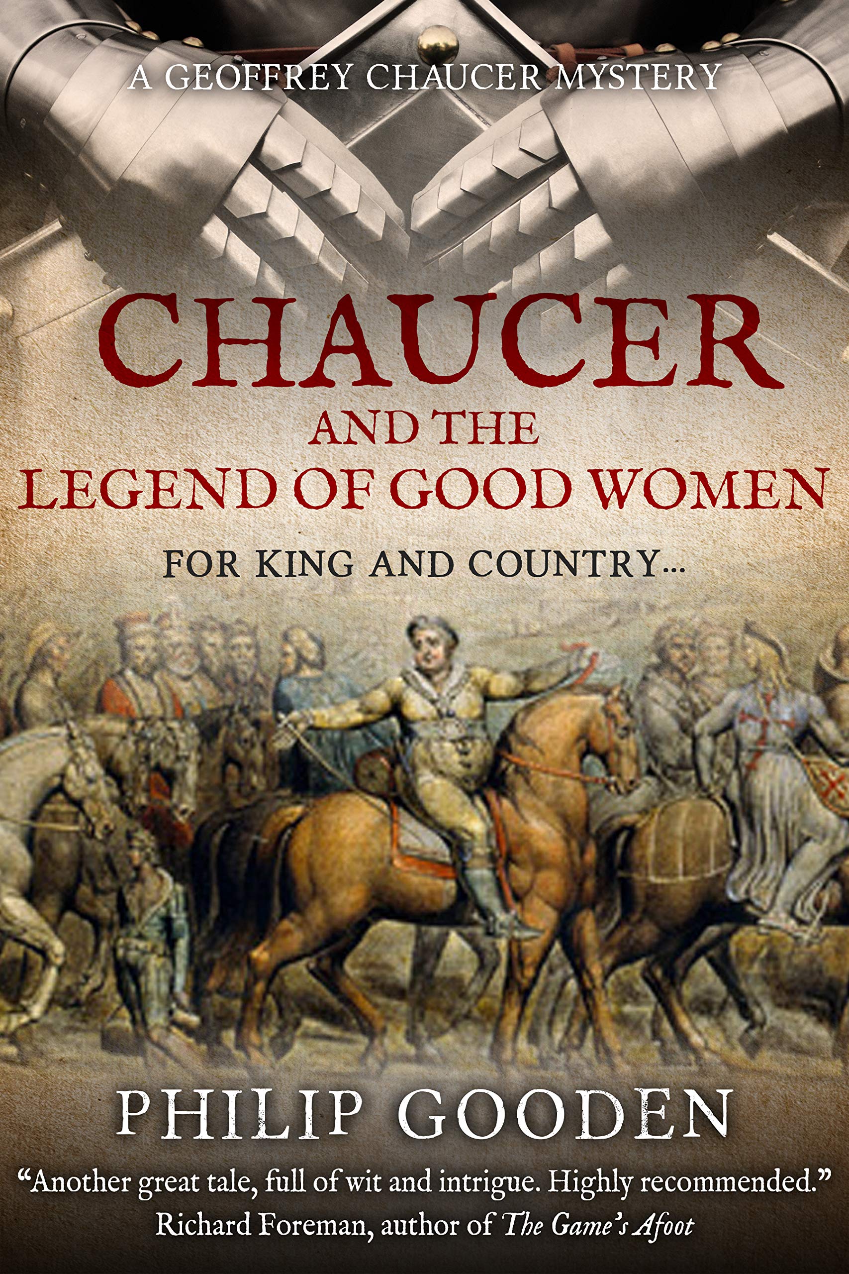 Chaucer and the Legend of Good Women (Geoffrey Chaucer Mysteries #2)