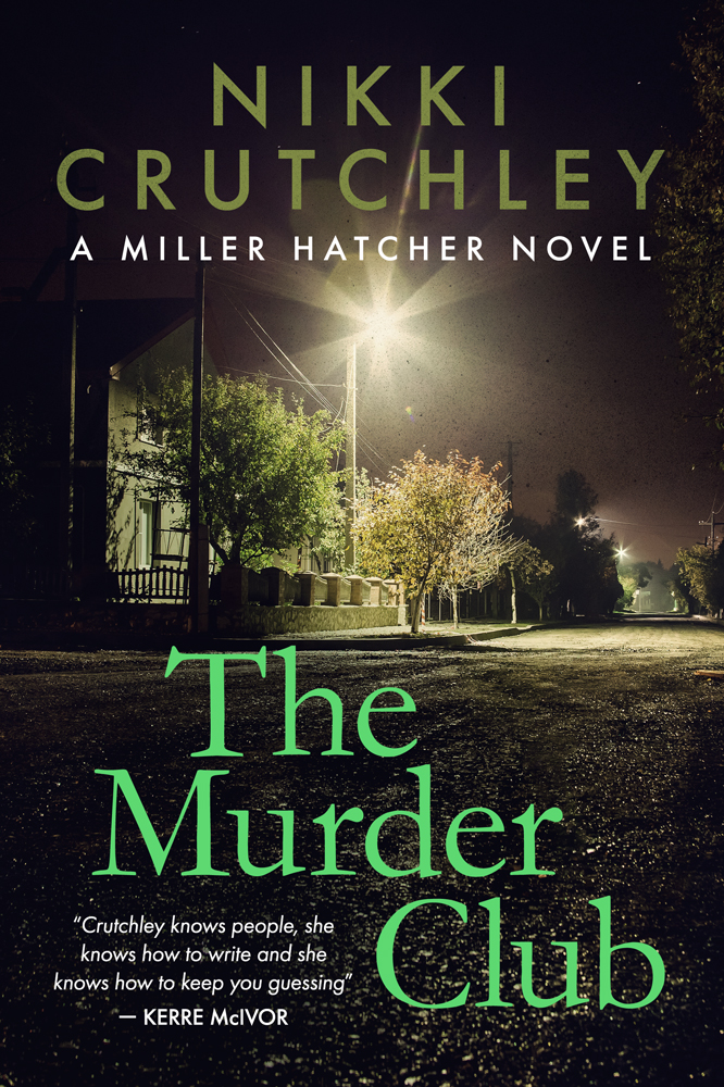 The Murder Club (Miller Hatcher #2)