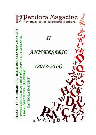 Especial II Aniversario de Pandora Magazine