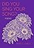 Did You Sing Your Song? Poems by Mary C. Earle