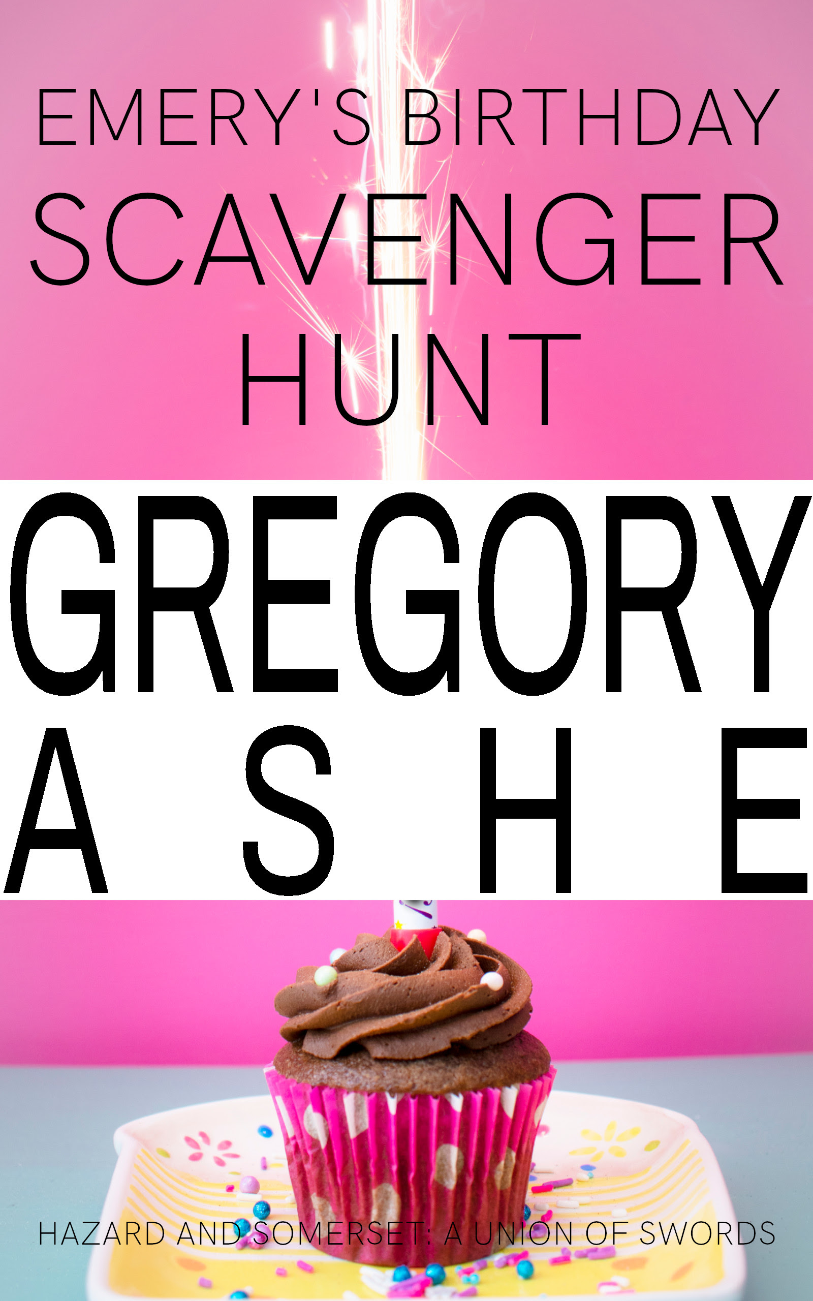 Emery's Birthday Scavenger Hunt (Hazard and Somerset: A Union of Swords, #4.5)