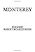 MONTEREY: POEMS