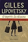 Book cover for O império do efêmero: A moda e seu destino nas sociedades modernas