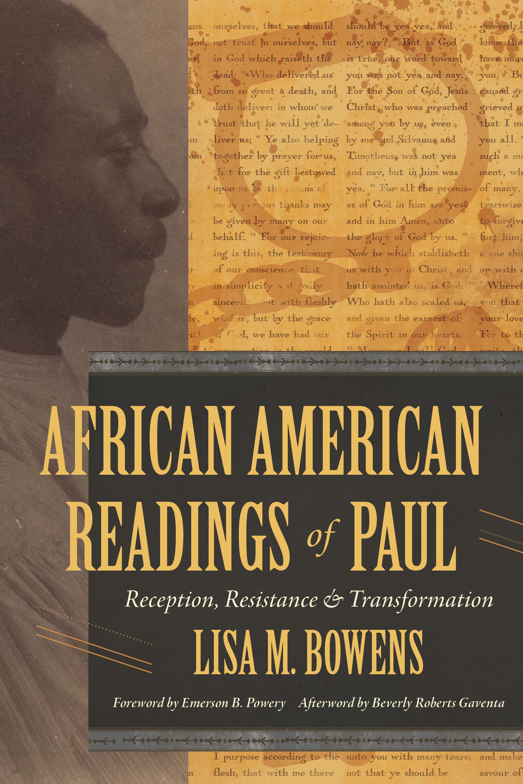 African American Readings of Paul: Reception, Resistance, and Transformation (Hardcover)