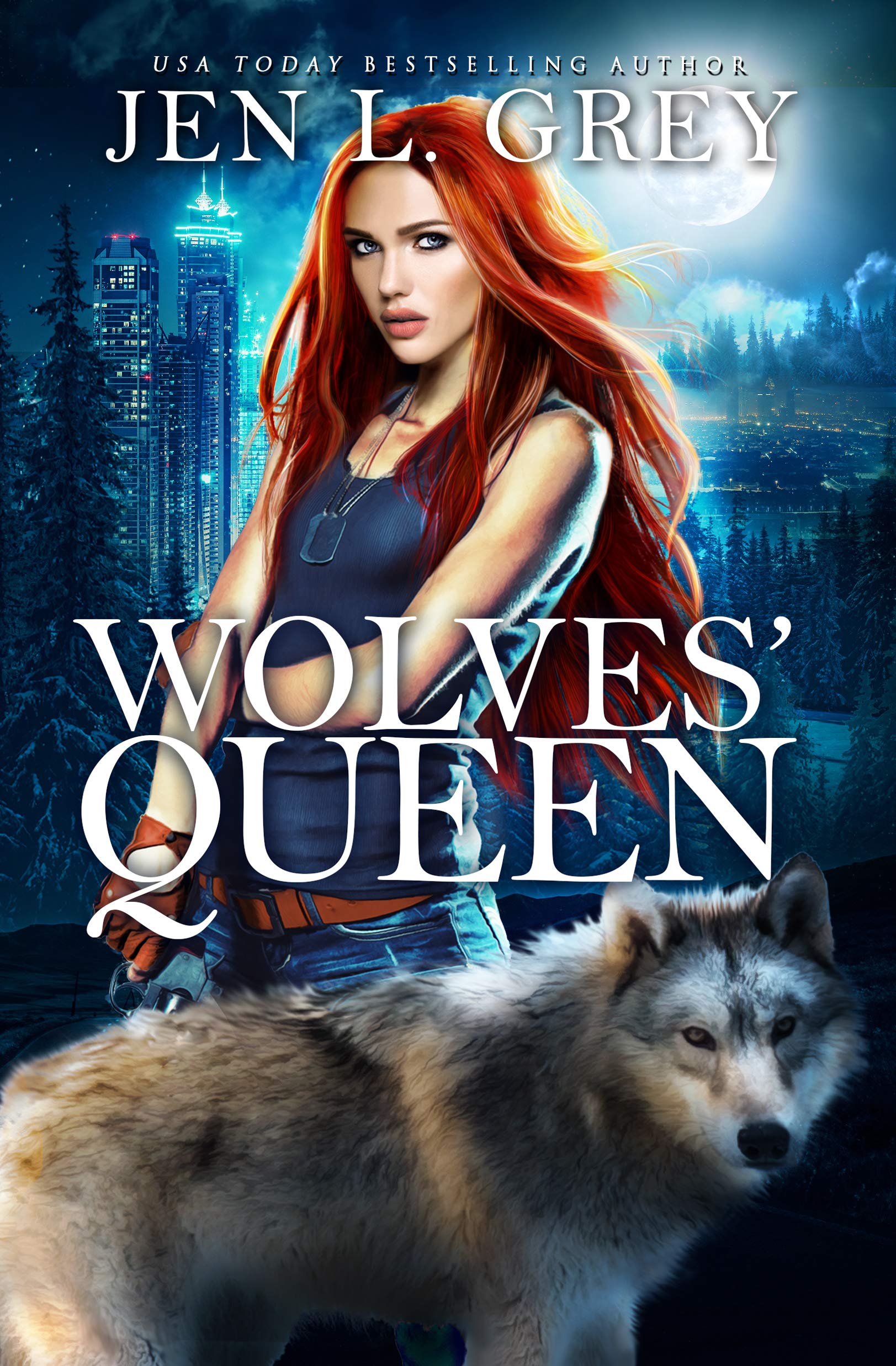 Wolves' Queen (The Royal Heir, #1)