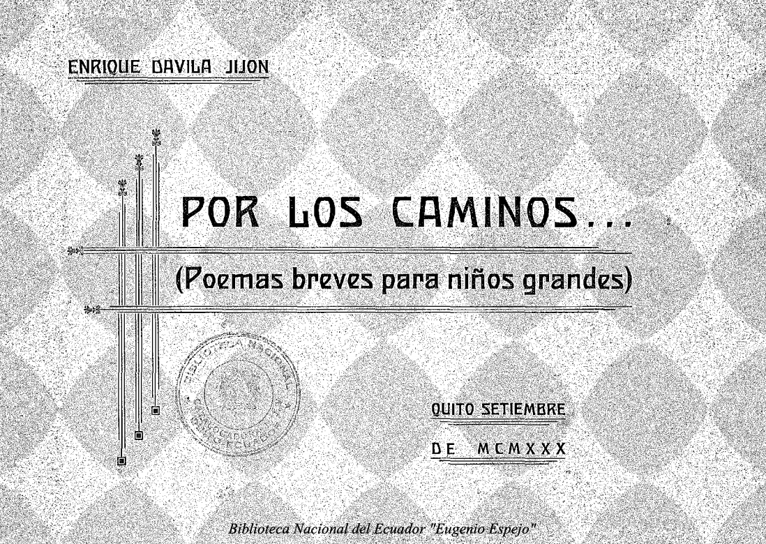 Por los caminos... Poemas breves para niños grandes (Paperback)