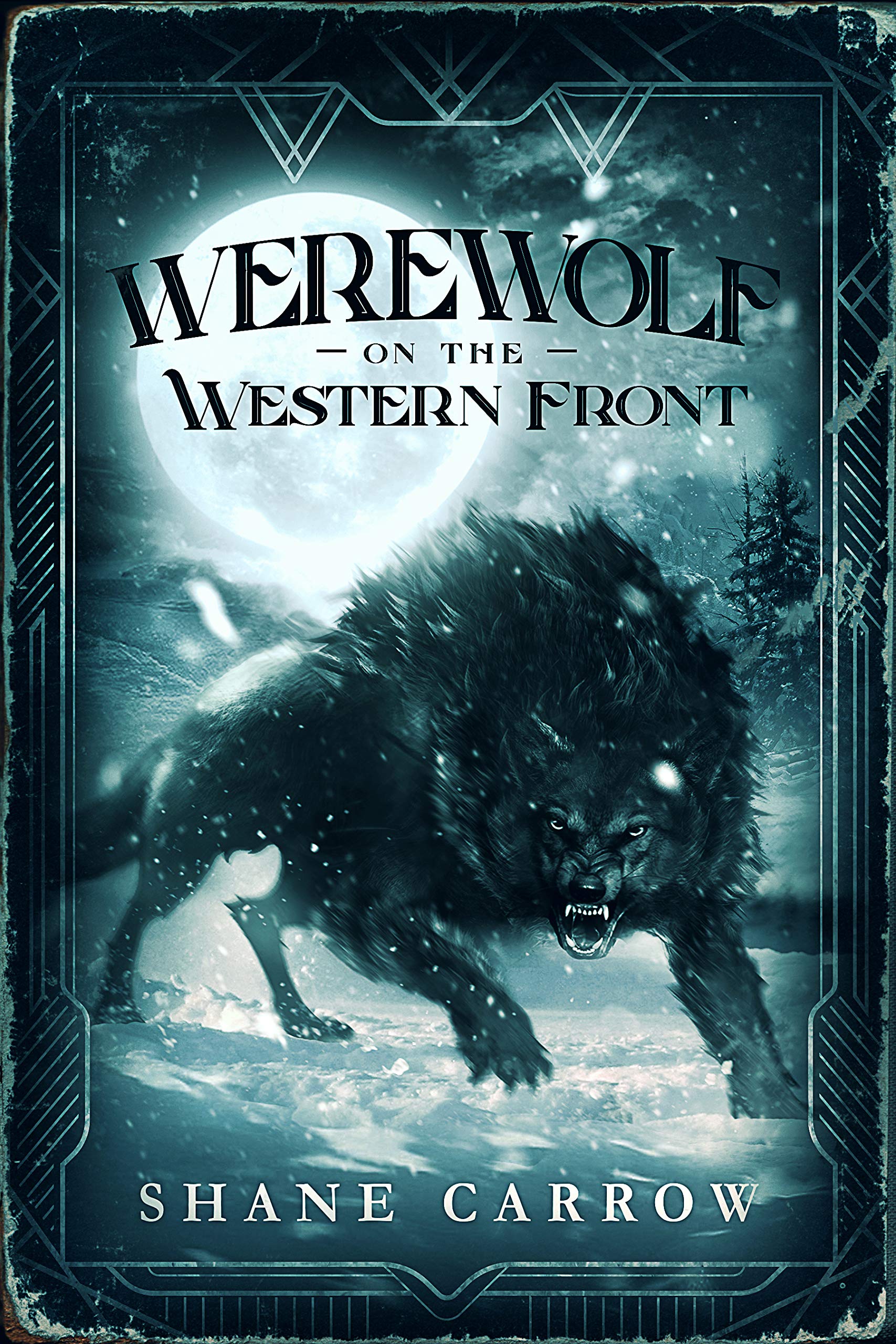Werewolf on the Western Front (Avery & Carter, #2)