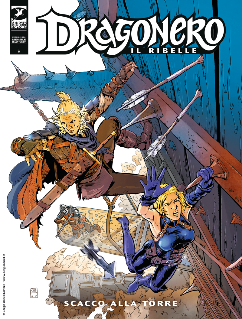 Dragonero Il Ribelle n. 9: Scacco alla torre (Paperback)