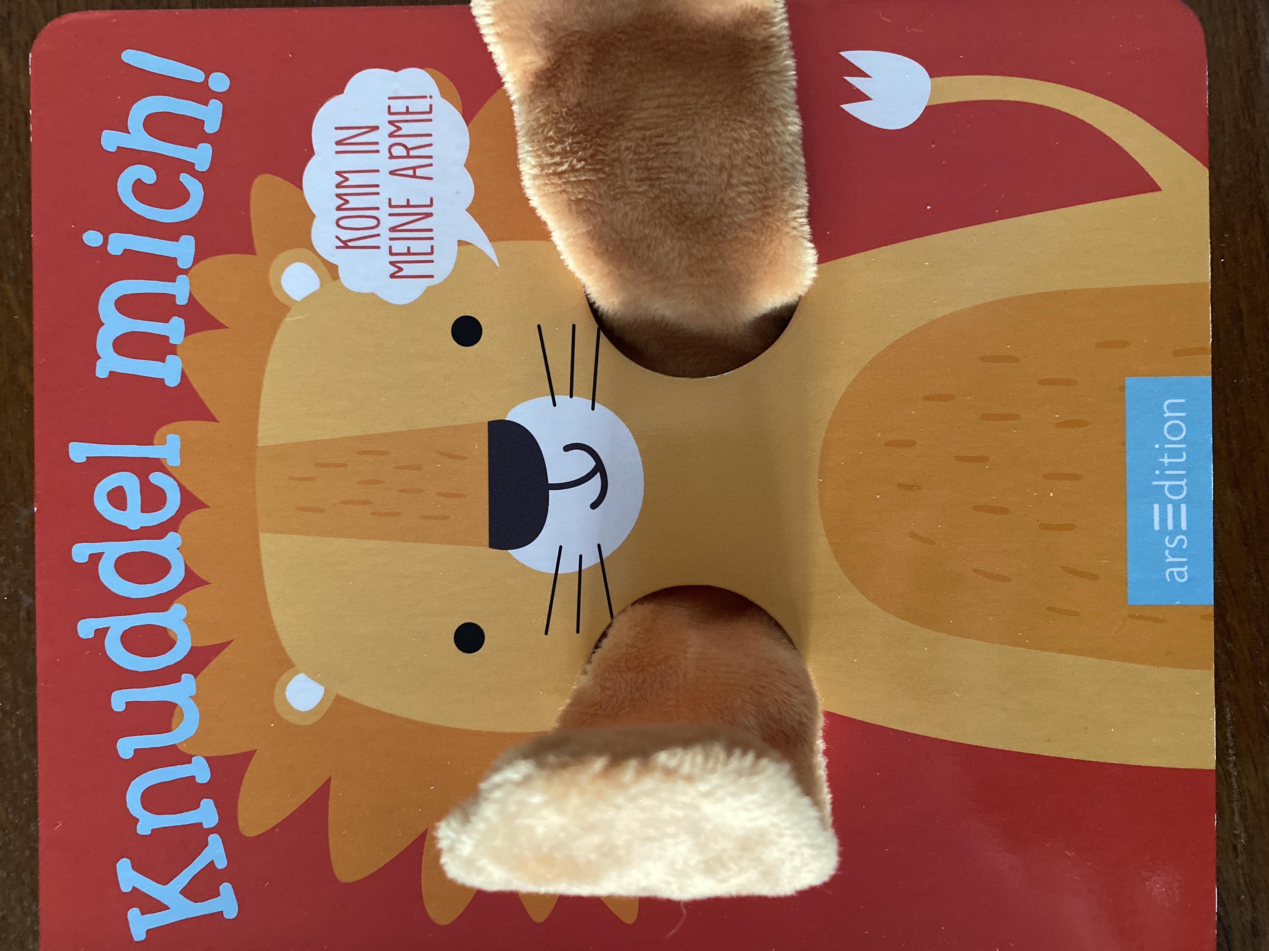 Knuddel mich Löwe (Board Book)