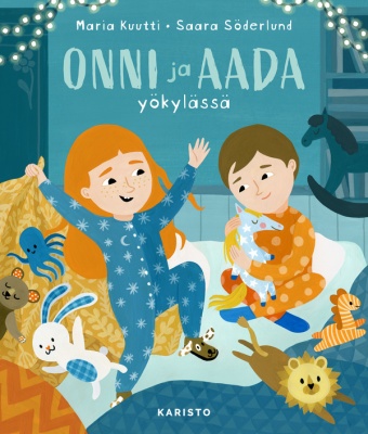 Onni ja Aada yökylässä (Hardcover)