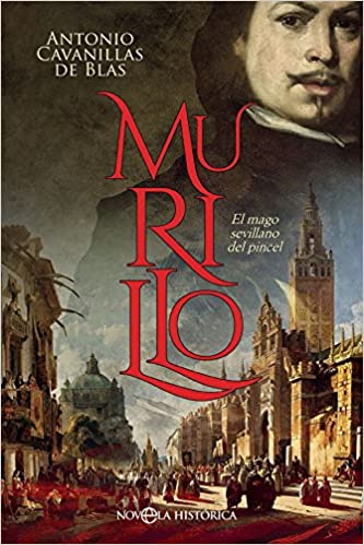 Portada de Murillo, de Antonio Cavanillas de Blas
