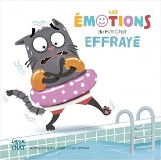 Les Emotions De Petit Chat Effraye By Audrey Bouquet