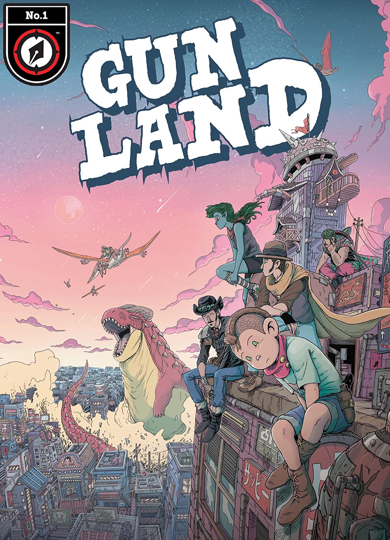 Gunland #1