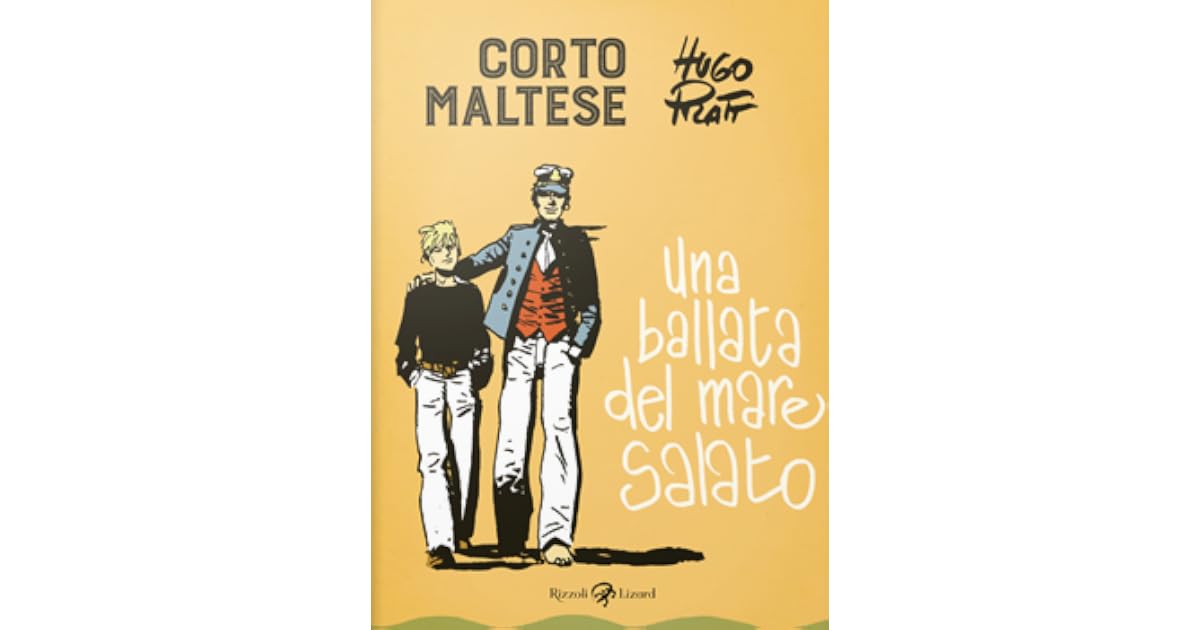 Corto Maltese: Una Ballata Del Mare Salato