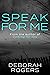 Speak for Me (Amelia Kellaway #3)