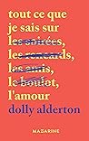 Book cover for Tout ce que je sais sur l'amour