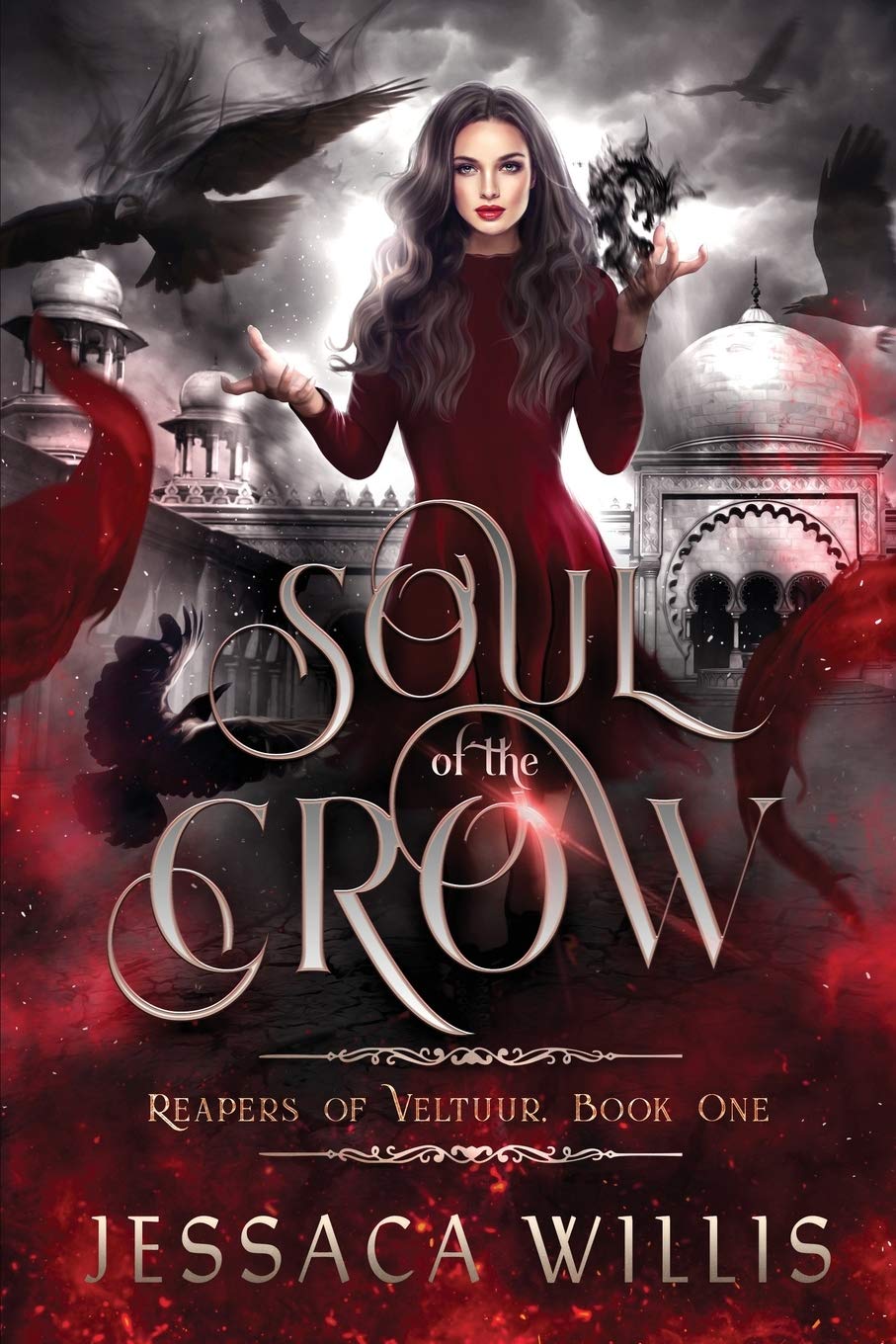 Soul of the Crow (Reapers of Veltuur, #1)