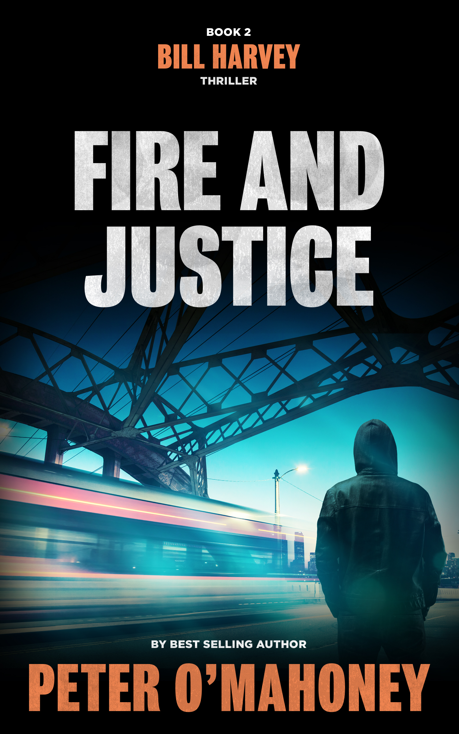 Fire and Justice (Bill Harvey #2)