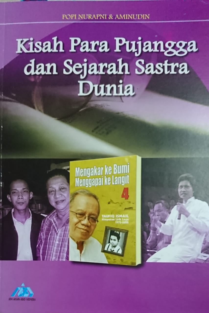 Kisah Para Punjangga Dan Sejarah Sastra Dunia