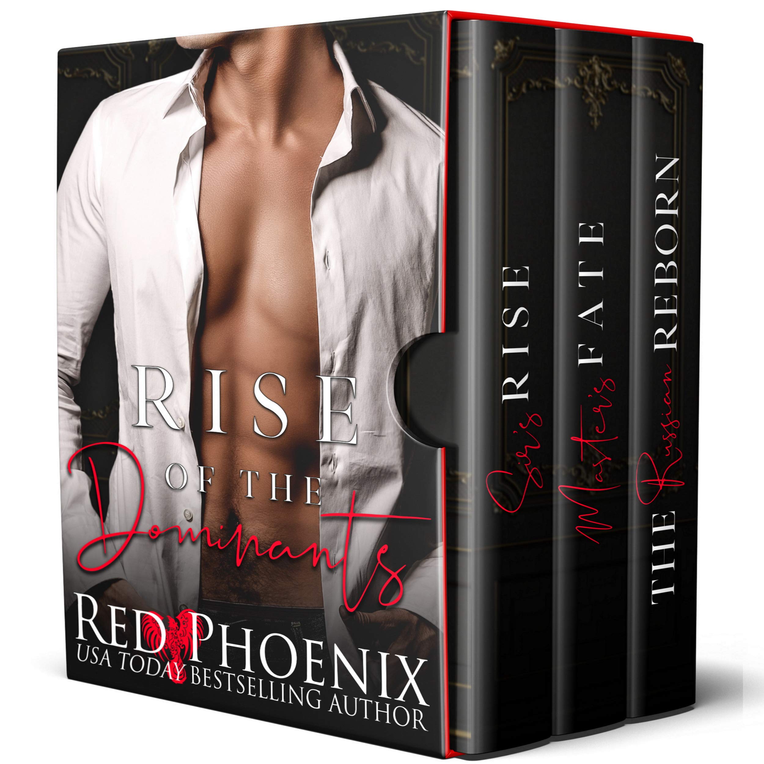 Rise of the Dominants: Three Book Box Set (Kindle Edition)