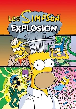 Les Simpson Explosion Tome 4 4 By Matt Groening