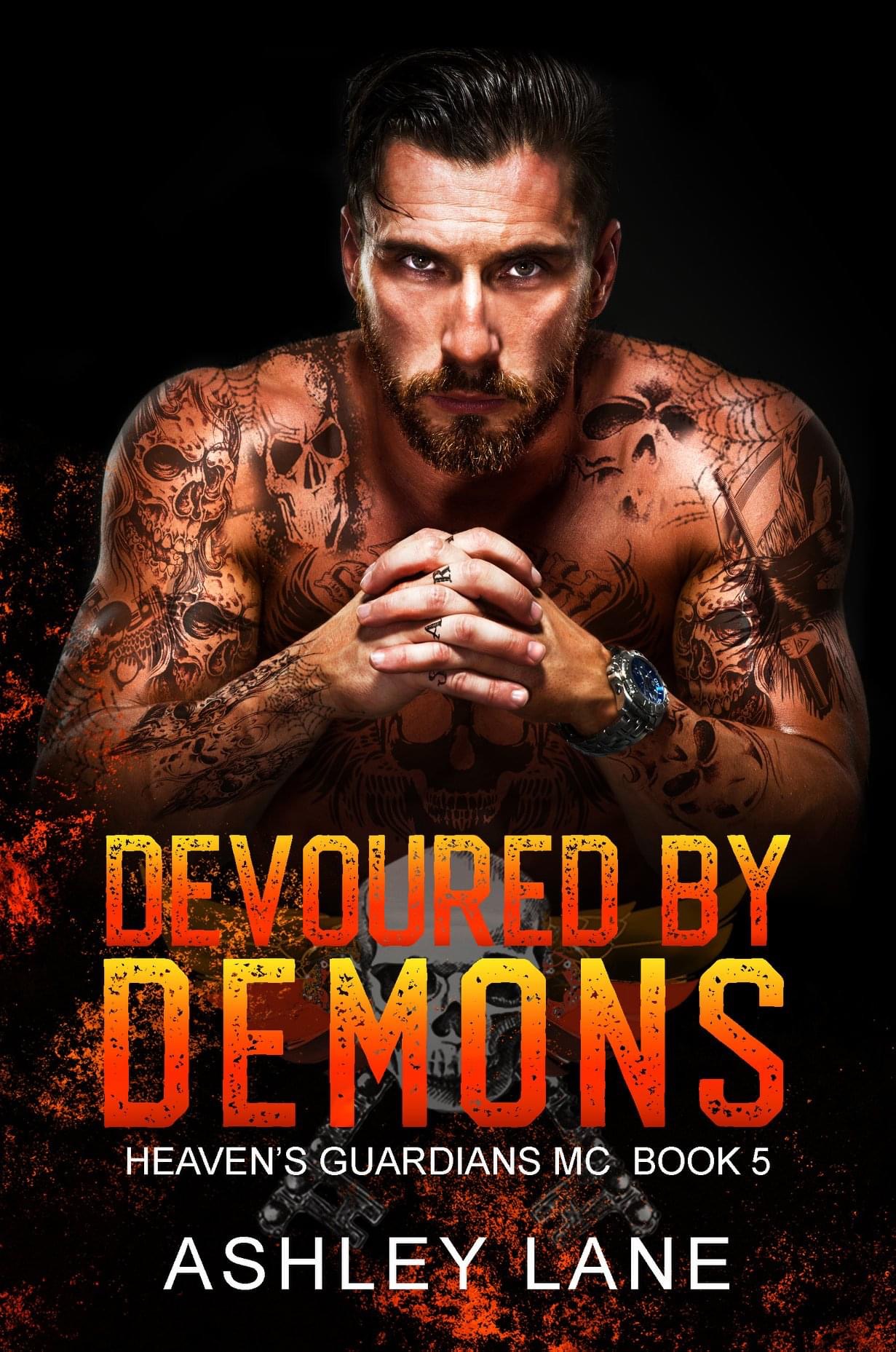 Devoured By Demons (Heaven's Guardians MC, #5)