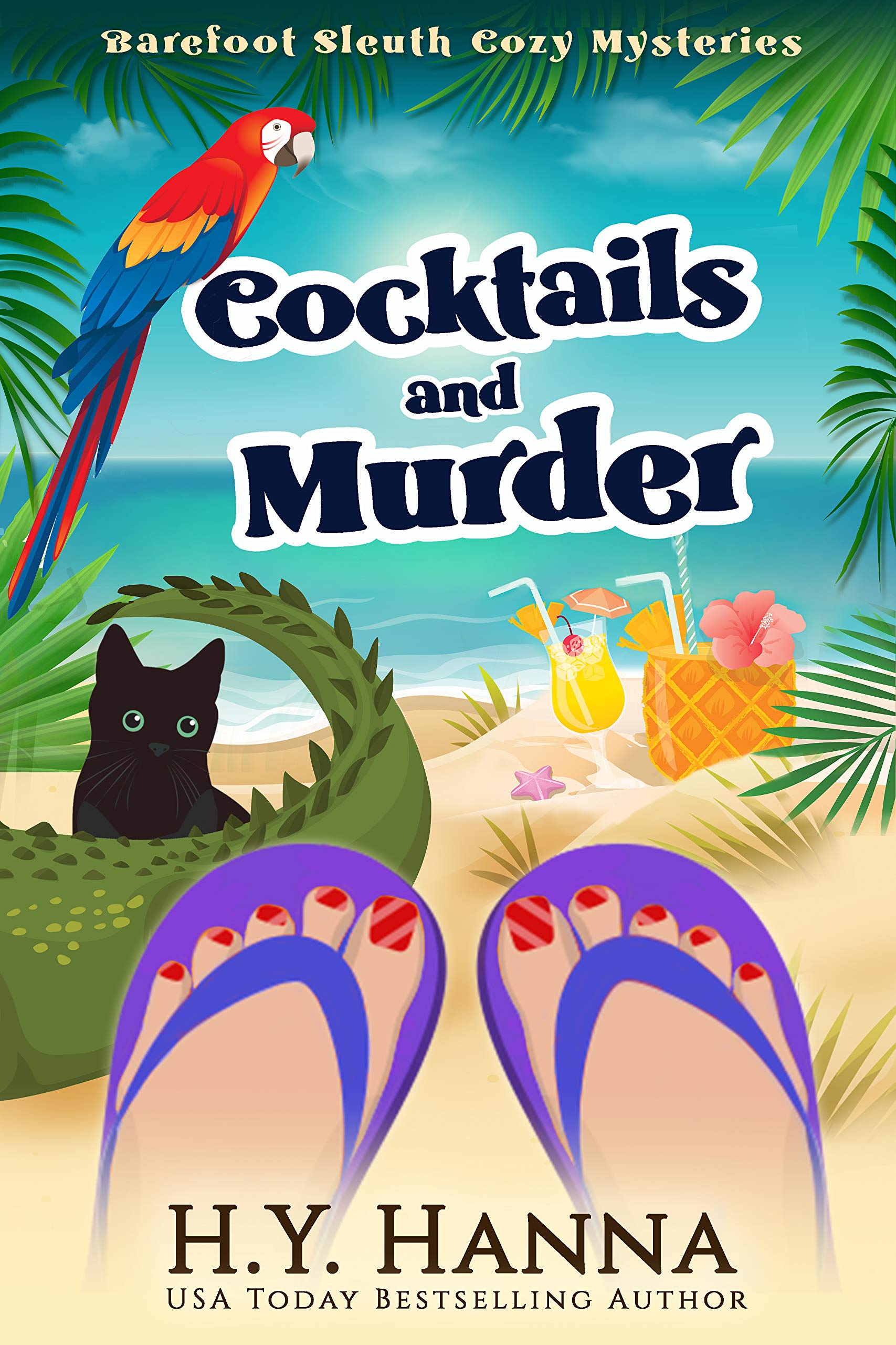 Cocktails and Murder (Barefoot Sleuth Mysteries #3)