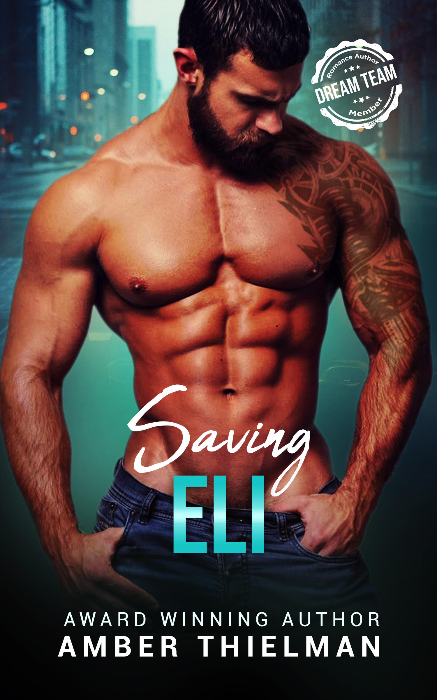Saving Eli (Heroes With Badges #3)