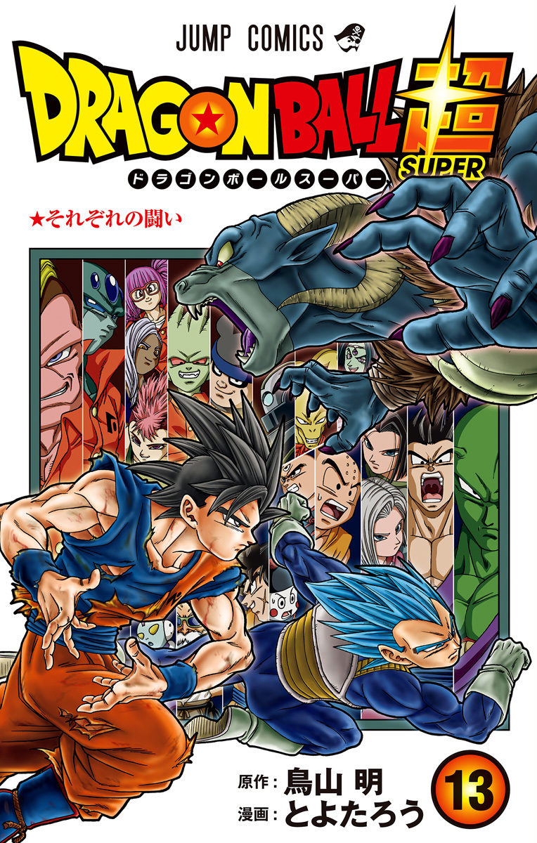 ドラゴンボール超 13 [Doragon Bōru Sūpā 13] (ドラゴンボール超 [Doragon Bōru Sūpā], #13)