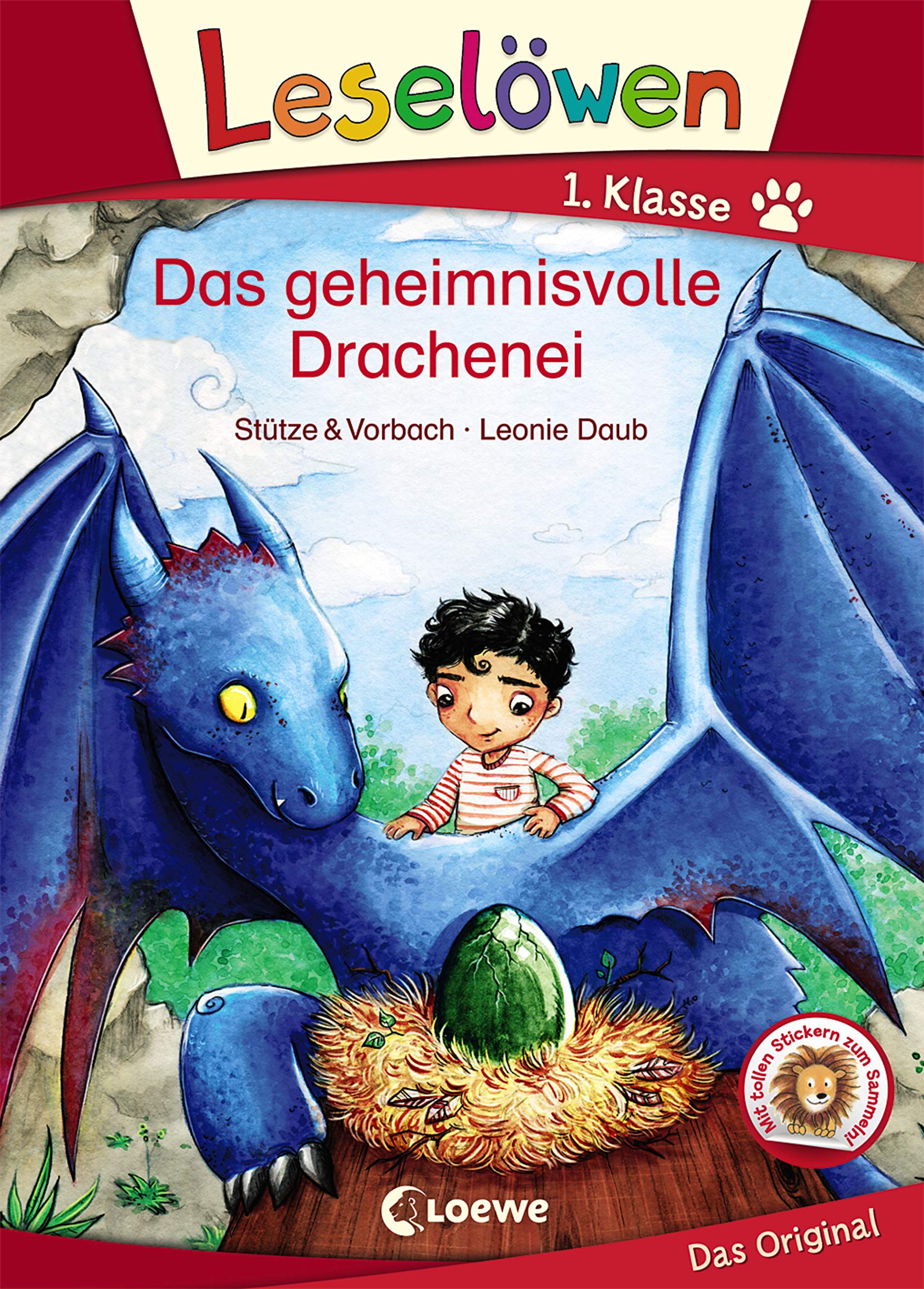Leselöwen 1. Klasse: Das geheimnisvolle Drachenei (Hardcover)